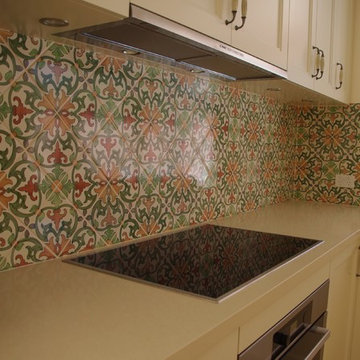 Seixas Moss Handpainted tiles