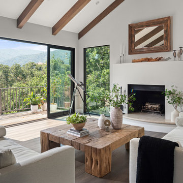 Peninsula: Los Altos Hills Renovation | Modern Artisan Elegance