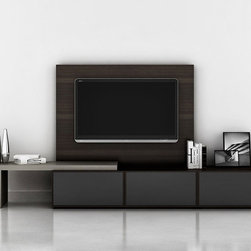Modern Wall Unit Lyrics 11 by Huppe - $4,587.00 - Media Cabinets