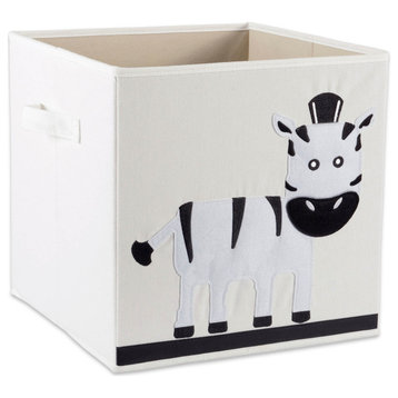 DII Zebra Storage Cube