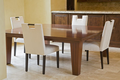 Custom Designed Furniture -- Dining Table