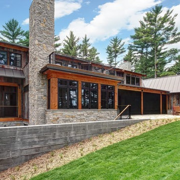 Tall Pine Lake Cabin