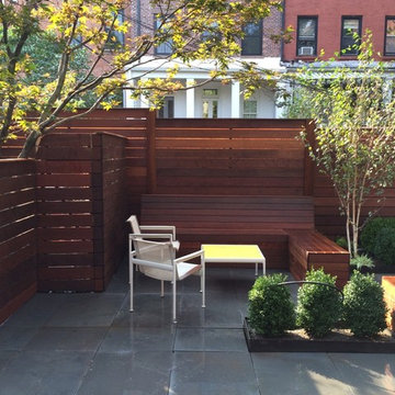 Bench Ipe with back