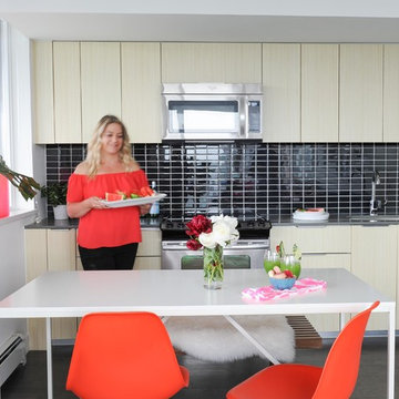 Yaletown Penthouse - Kitchen