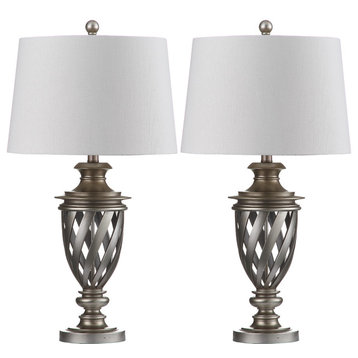 Safavieh Byron Urn Table Lamps, 28.5" High, Set of 2