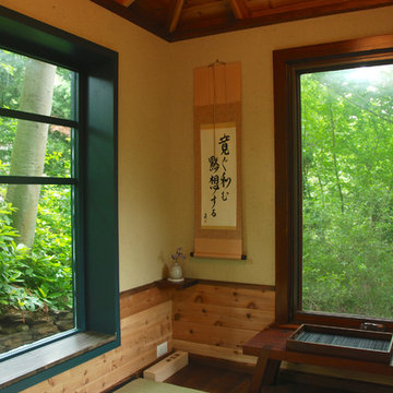 Petunia, a Japanese Tea House