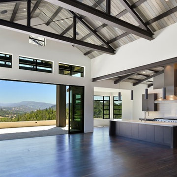 St. Helena Mountain Farmhouse