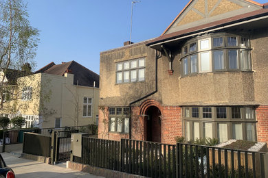 House exterior in London.