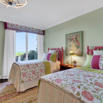 Shabby Chic Girls' Room