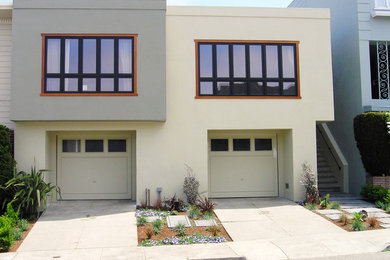 Modern exterior home idea in San Francisco
