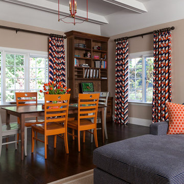 Traditional Media Room