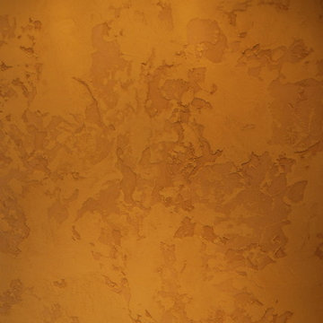 Olde English Aged Plaster Finish throughout an entire Lower Level in Virginia