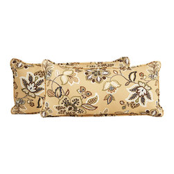 Pembrey Outdoor Lumbar Pillow (2-Pack) - Products