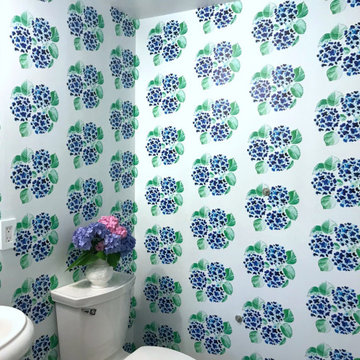 Chevy Chase Powder Room Refresh