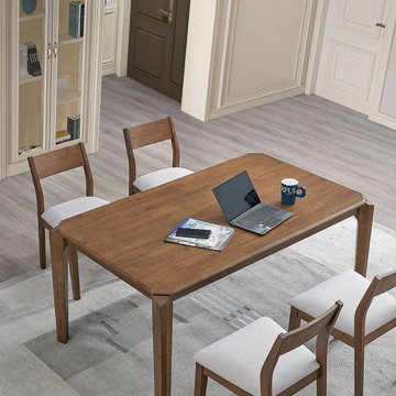 Modern Solid Wood Dining Table Set for Everyday Living | ACTU Furniture