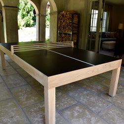 Charlotte Outdoor Ping-Pong Table - Outdoor And Lawn Games
