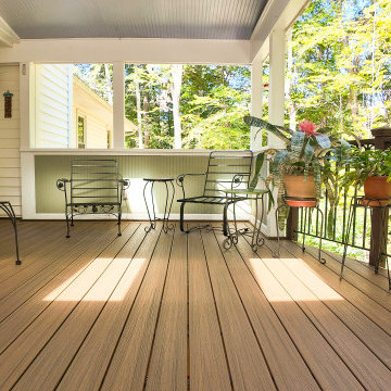 Trex Deck Resurface in Springfield Virginia