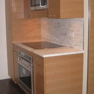 Contemporary Kitchen- Manhattan
