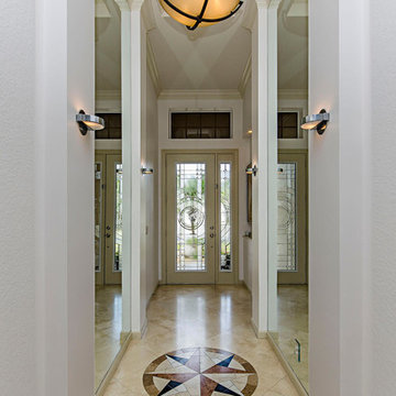 Private residence on lake