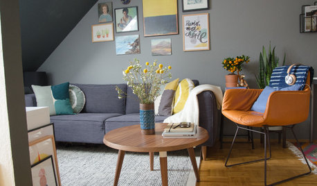 German Houzz: Small-Space Living in Munich's Old Town