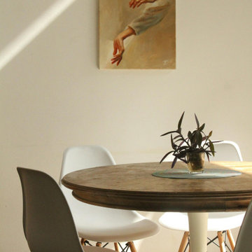 Realistic Wood Paint : A Winter Resfresh!