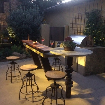 Courtyard Garden
