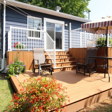 Composite Pool Deck