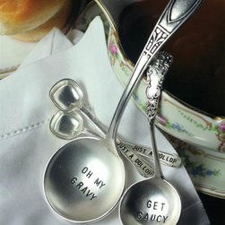 Saucy Ladles - Serving Utensils