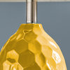 Jesse Yellow Ceramic 19.5"H Table Lamp