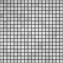 Statuary Crystal Marble Italian White Statuario 5/8x5/8 Mosaic Tile Polished - Home Accessories & Decor
