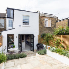 rear of house