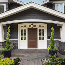 Exterior facade