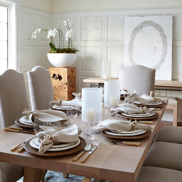 Light Filled English Style Home with Contemporary Interior