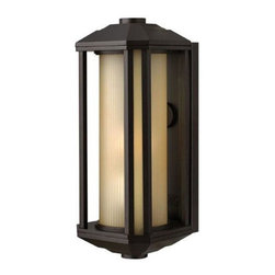 Hinkley Lighting - Hinkley Lighting 1390Bz Outdoor Sconce Lighting Castelle - Outdoor Wall Lights And Sconces