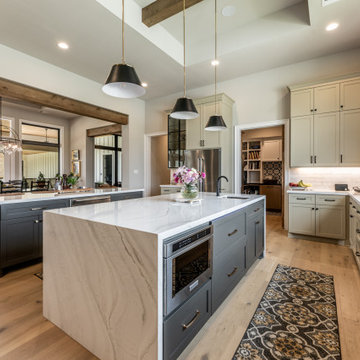 Custom Hill Coutry - Inspired Estate Home