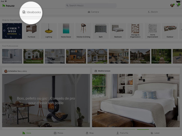 New to Houzz? Here’s How to Create and Use Ideabooks