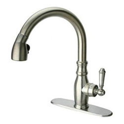 Latoscana Single Handle Kit Faucet W/Pulldwn Spout - Kitchen Faucets