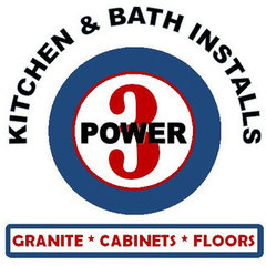 Power 3 Kitchen & Bath Installs