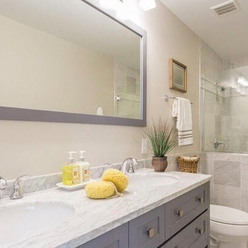 Vacant Staging New Construction Farmhouse Style