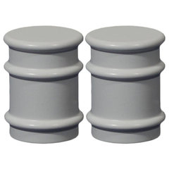 Urbanest Rino Lap Finial, 1-inch Tall, Black - Aazon.co