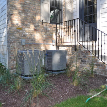Rustic Chicago Suburb Outdoor Living & Landscaping