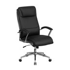 High Back Designer Leather Executive Swivel Office Chair
