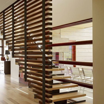 Wood Staircase And Handrail Selangor