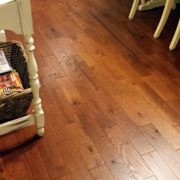 Red Oak Rustic Grade Hardwood Flooring