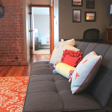 Bohemian Minimalist Student Apartment