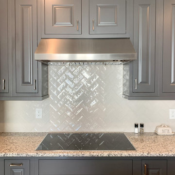 Kitchen Remodel with Peppercorn Cabinetry and Granite Countertops