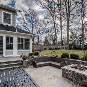 Chevy Chase, MD Barn-Style Custom Home