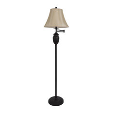 Most Popular Swing Arm Floor Lamps with a 3-Way Switch for 2018 ... Most Popular Swing Arm Floor Lamps with a 3-Way Switch for 2018 ...