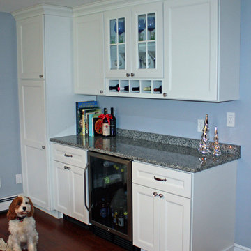 A Bright New Family Kitchen