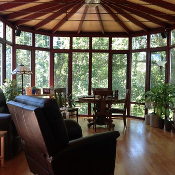 Victorian Sunroom 4 - Insulated Roof - Interior 3